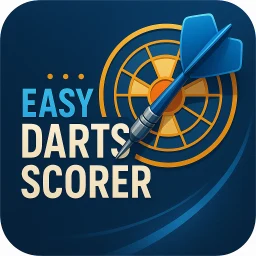 Icône de Easy Darts Scorer - Scoreboard